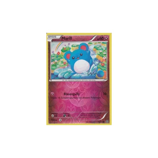 Marill 076/114 REVERSE HOLO