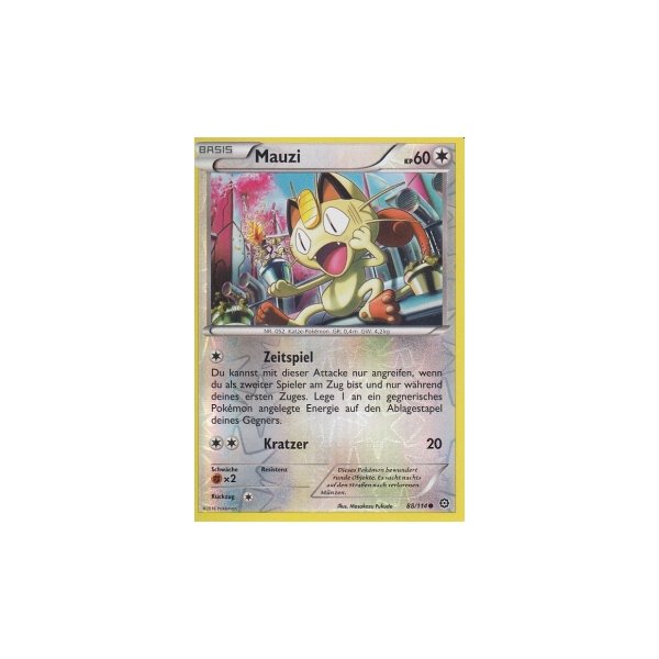 Mauzi 088/114 REVERSE HOLO