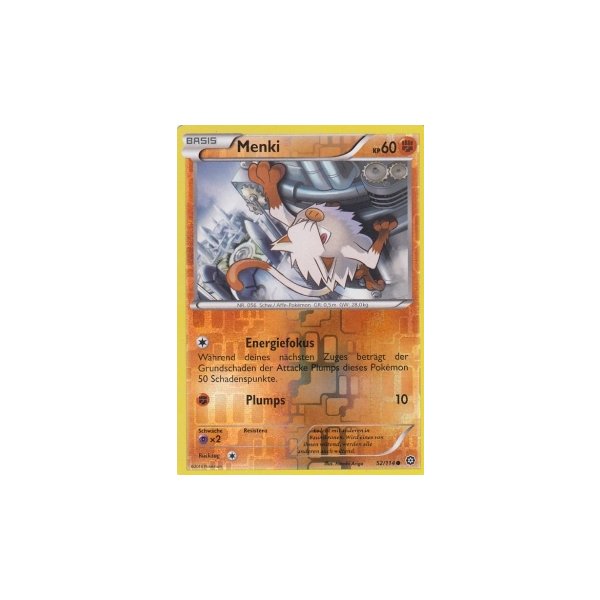 Menki 052/114 REVERSE HOLO