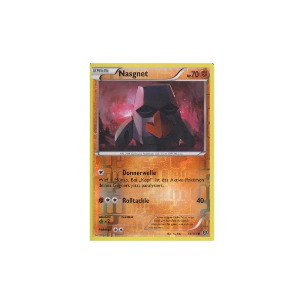 Nasgnet 054/114 REVERSE HOLO