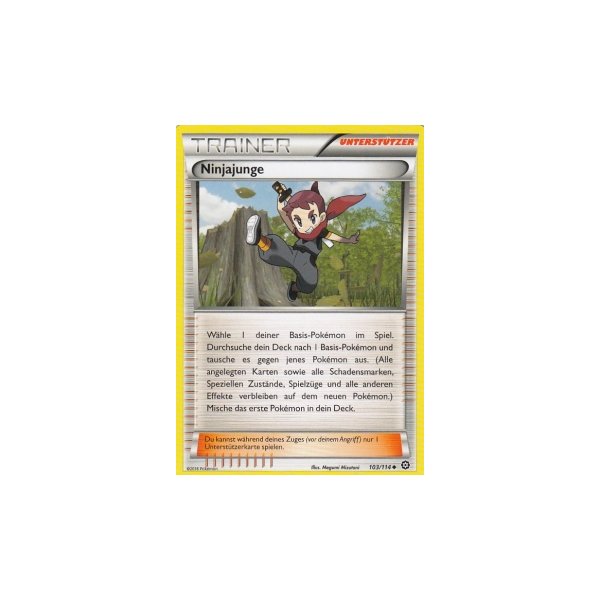 Ninjajunge 103/114