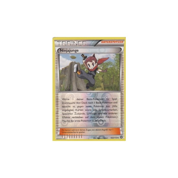 Ninjajunge 103/114 REVERSE HOLO