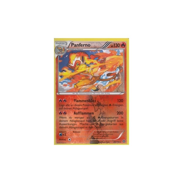 Panferno 020/114 REVERSE HOLO