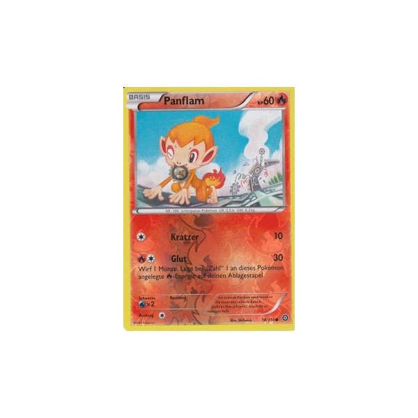 Panflam 018/114 REVERSE HOLO