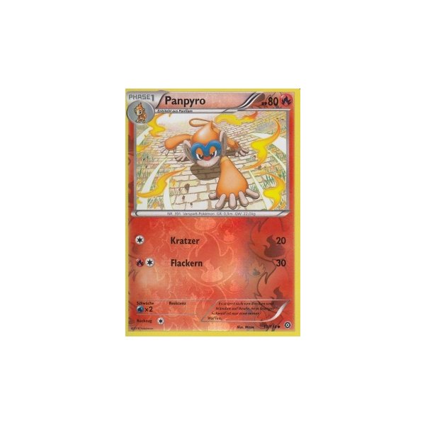 Panpyro 019/114 REVERSE HOLO