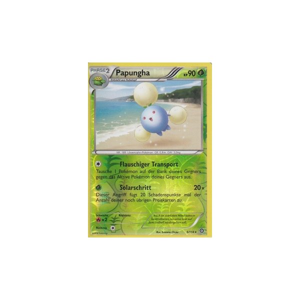 Papungha 005/114 REVERSE HOLO