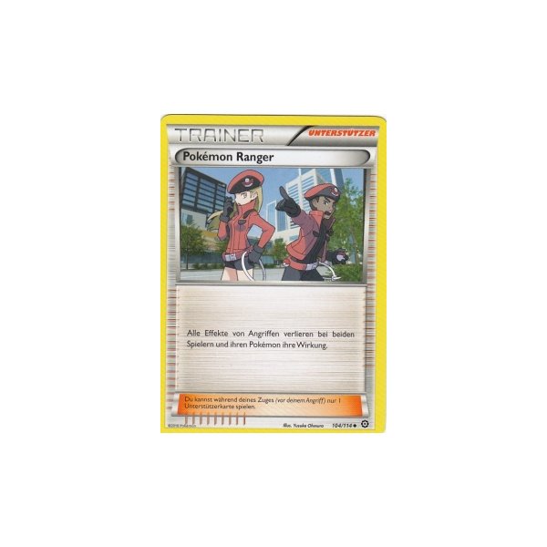 Pokemon Ranger 104/114