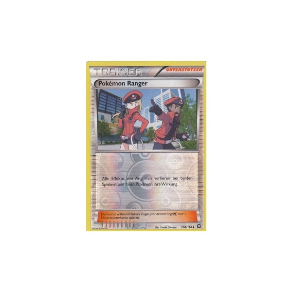 Pokemon Ranger 104/114 REVERSE HOLO