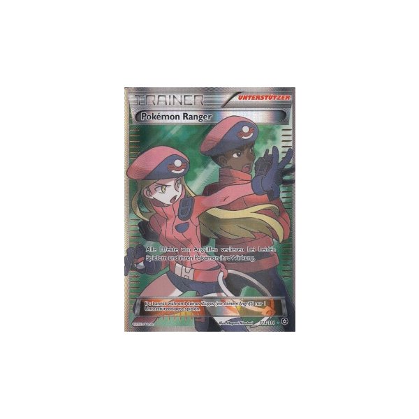 Pokemon Ranger 113/114 FULLART