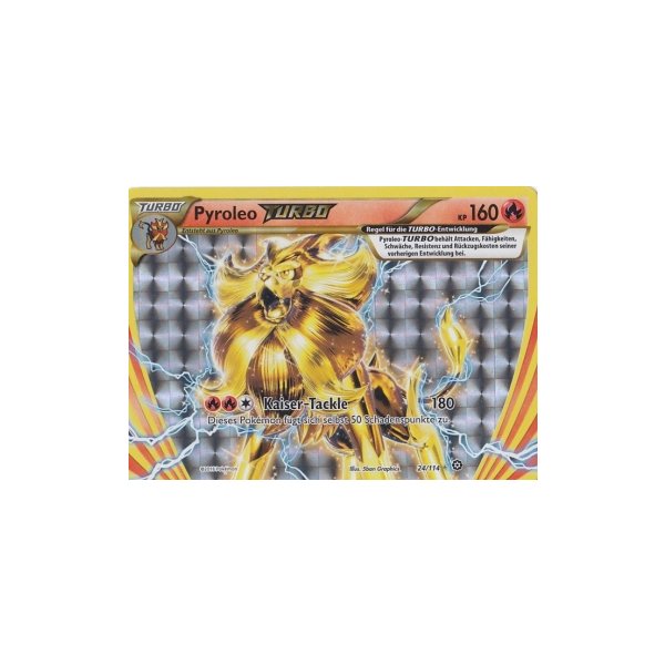 Pyroleo-TURBO 024/114 HOLO