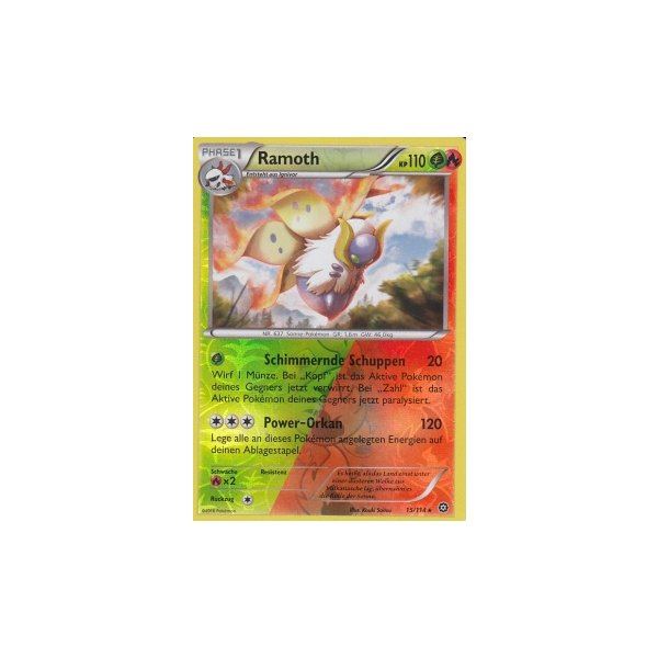 Ramoth 015/114 REVERSE HOLO