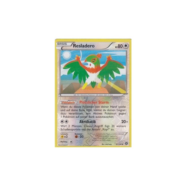 Resladero 097/114 REVERSE HOLO