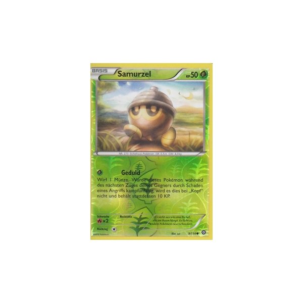 Samurzel 009/114 REVERSE HOLO