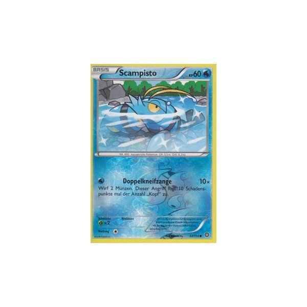 Scampisto 033/114 REVERSE HOLO