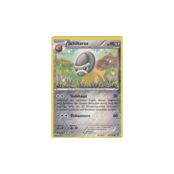 Schilterus 069/114 REVERSE HOLO