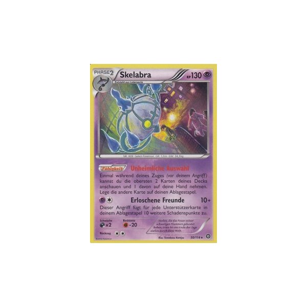 Skelabra 050/114 HOLO