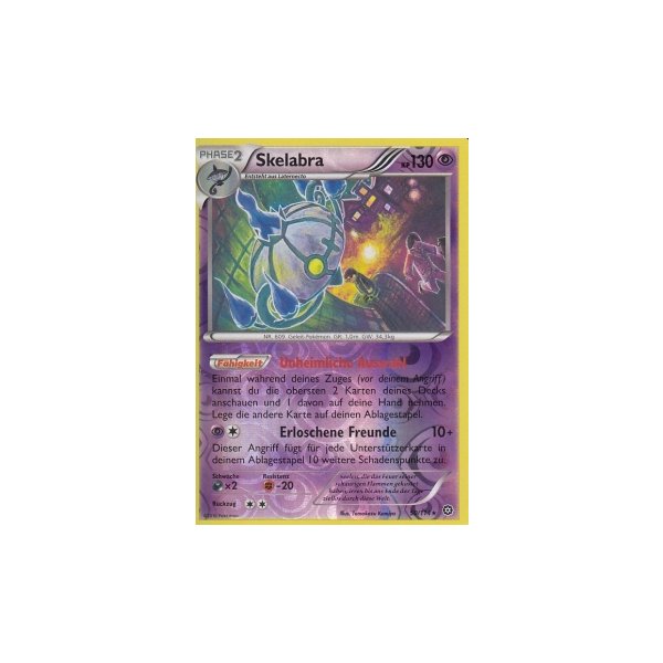 Skelabra 050/114 REVERSE HOLO