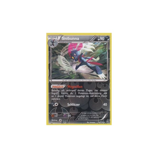 Snibunna 061/114 REVERSE HOLO