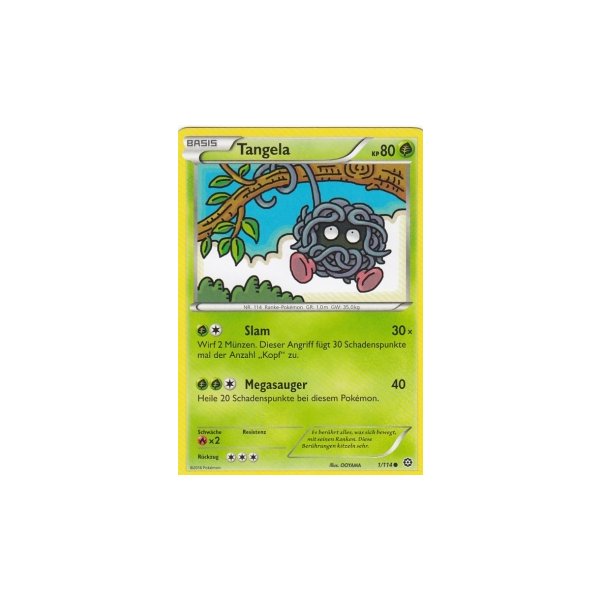 Tangela 001/114