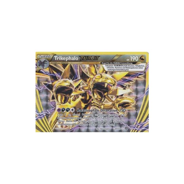 Trikephalo-TURBO 087/114 HOLO