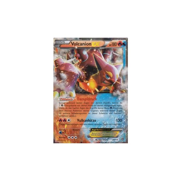 Volcanion-EX 026/114 HOLO