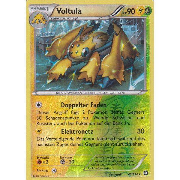 Voltula 042/114 REVERSE HOLO