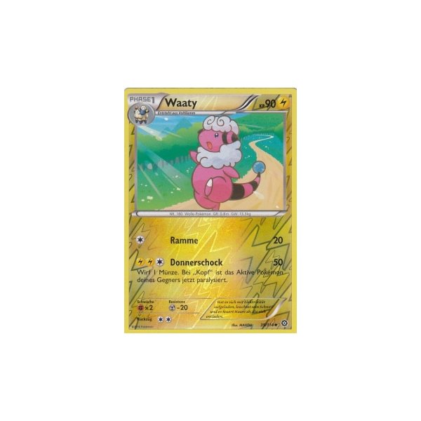 Waaty 039/114 REVERSE HOLO