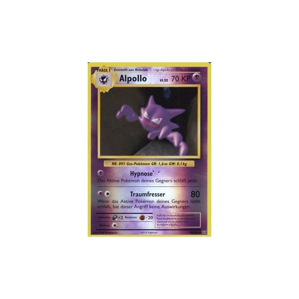 Alpollo 048/108 REVERSE HOLO