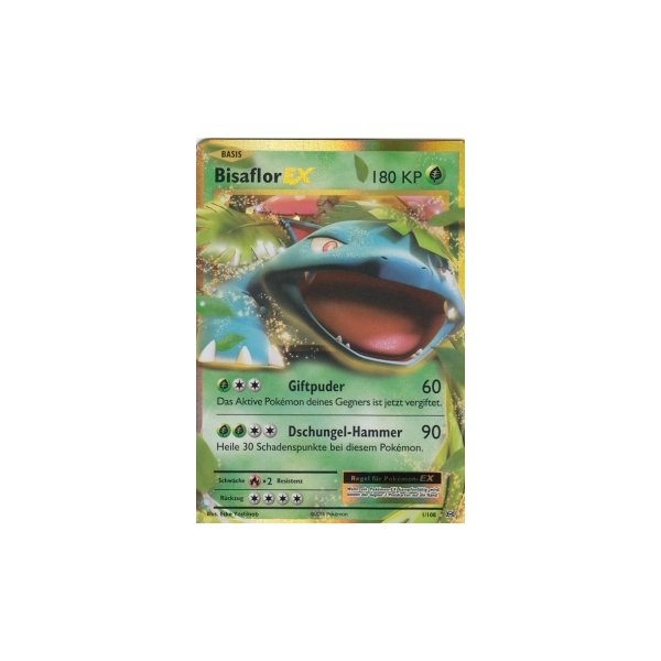 Bisaflor-EX 001/108 HOLO