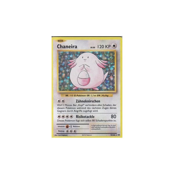 Chaneira 070/108 HOLO