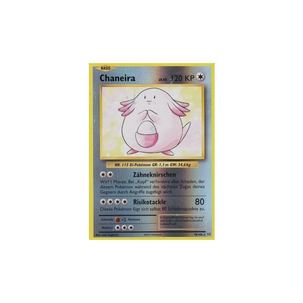 Chaneira 070/108 REVERSE HOLO