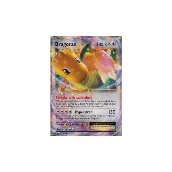 Dragoran-EX 072/108 HOLO