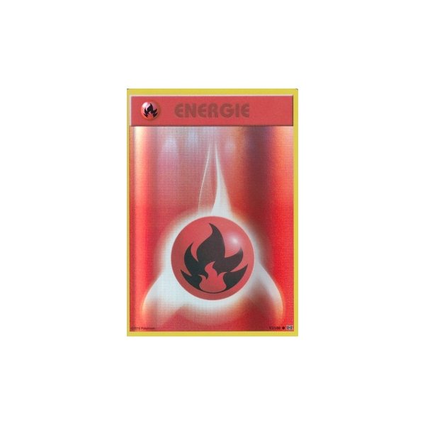 Feuer-Energie 092/108 REVERSE HOLO