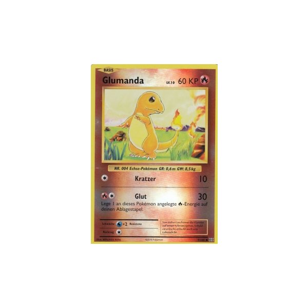 Glumanda 009/108 REVERSE HOLO