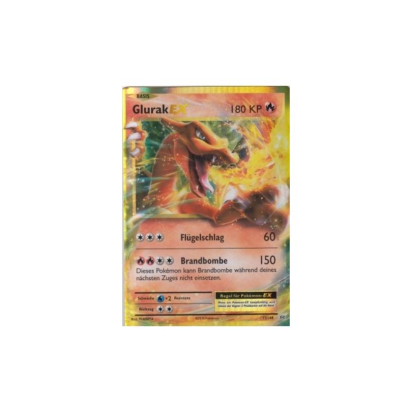 Glurak-EX 012/108 HOLO