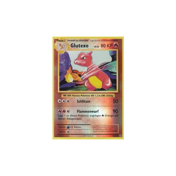 Glutexo 010/108 REVERSE HOLO