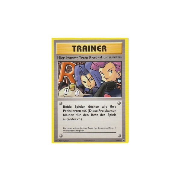 Hier kommt Team Rocket! 113/108
