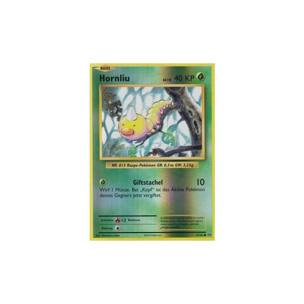 Hornliu 005/108 REVERSE HOLO