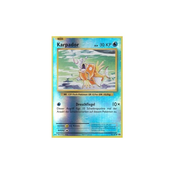 Karpador 033/108 REVERSE HOLO