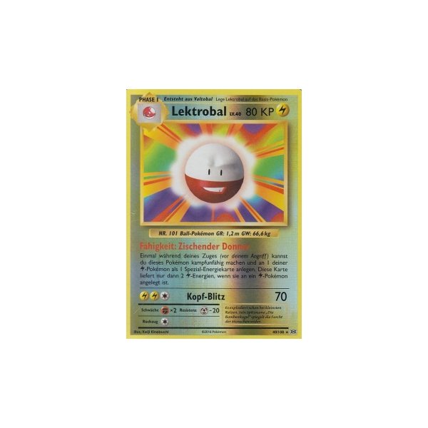 Lektrobal 040/108 REVERSE HOLO
