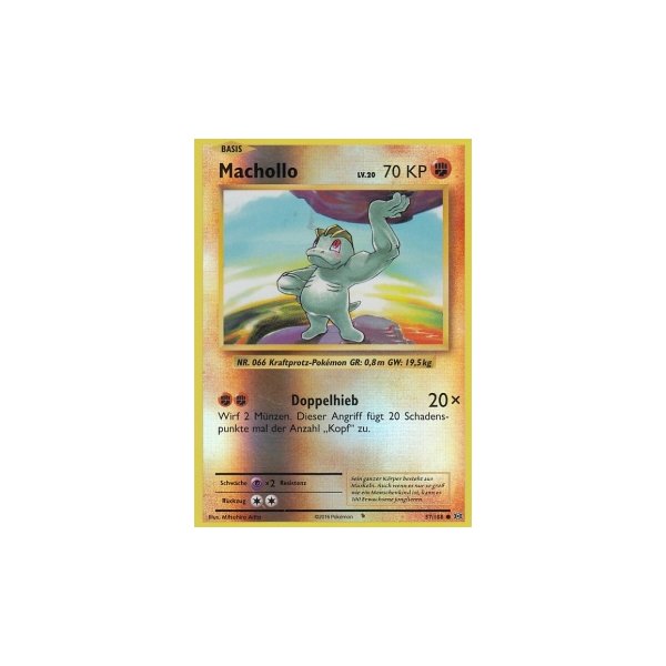 Machollo 057/108 REVERSE HOLO