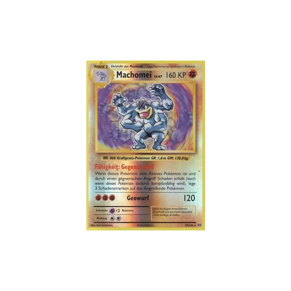Machomei 059/108 REVERSE HOLO