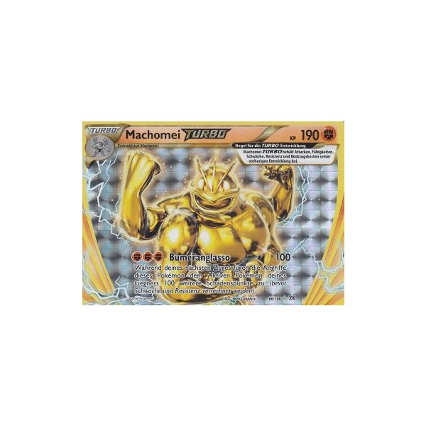 Machomei-TURBO 060/108 HOLO