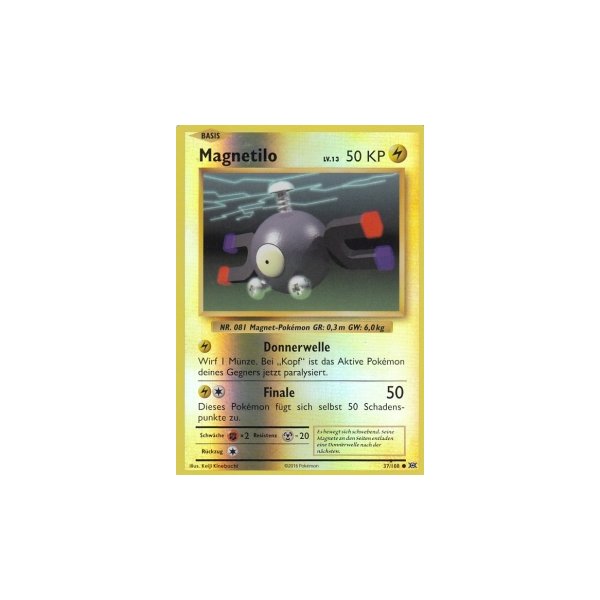 Magnetilo 037/108 REVERSE HOLO