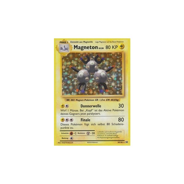 Magneton 038/108 HOLO