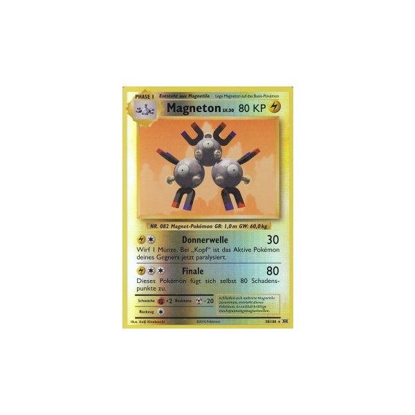 Magneton 038/108 REVERSE HOLO