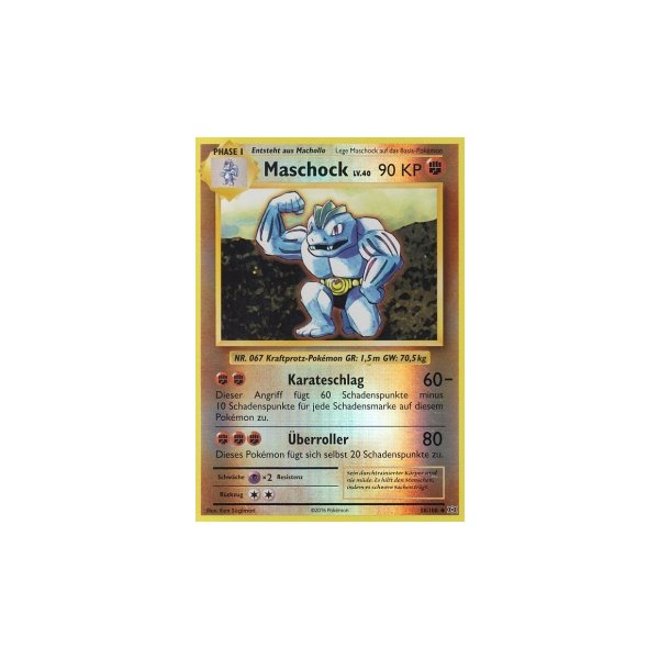 Maschock 058/108 REVERSE HOLO