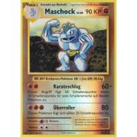 Maschock 058/108 REVERSE HOLO