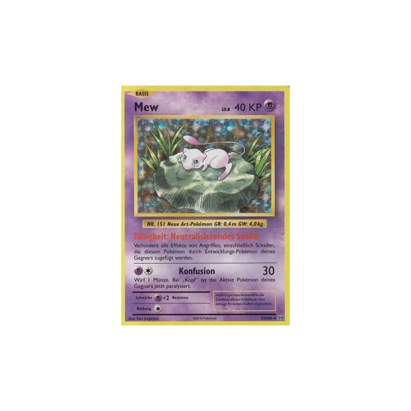 Mew 053/108 HOLO