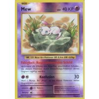 Mew 053/108 REVERSE HOLO
